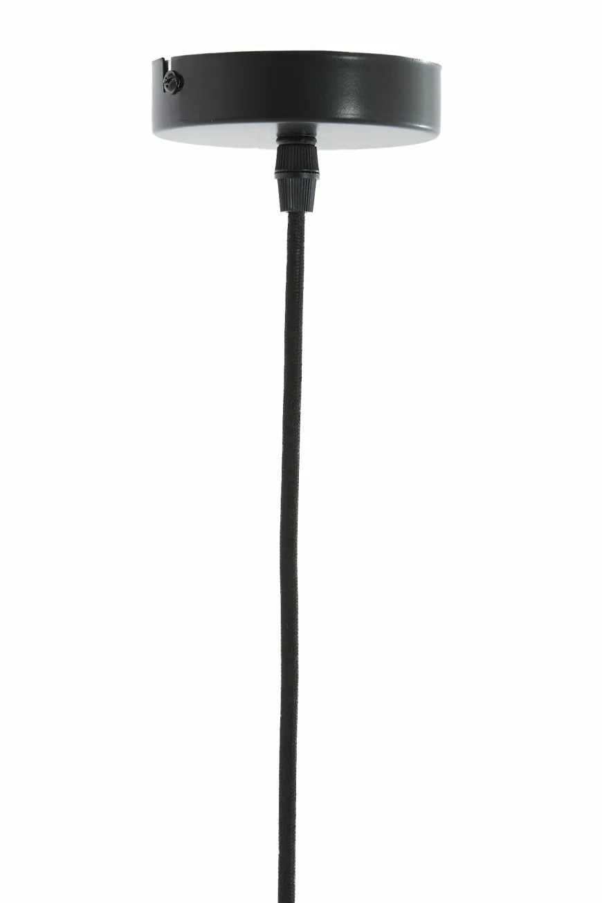 Light en Living Hanglamp Ø44x42 cm ZAGORI bouclé zand
