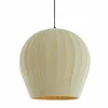 Light en Living Hanglamp Ø44x42 cm ZAGORI bouclé mintgroen