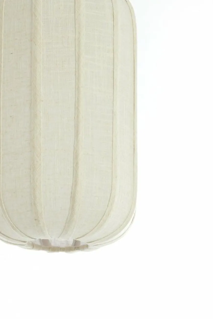 Light en Living Hanglamp 3L 80x21x34 cm TUFIA linnen cream