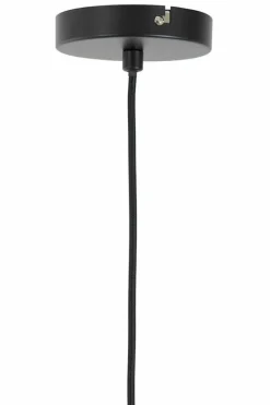 Light en Living Hanglamp Ø40x30 cm PLUMERIA zwart