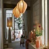 Light en Living Hanglamp Ø31x38 cm PASTO jute naturel