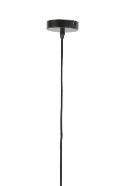 Light en Living Hanglamp Ø60x21 cm MATAKA rotan donker bruin