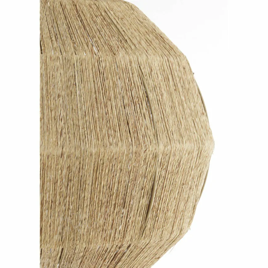 Light en Living Hanglamp Ø60x60 cm JUNNA jute naturel