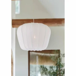 Light en Living Hanglamp Ø60x45 cm ZUBEDO crème