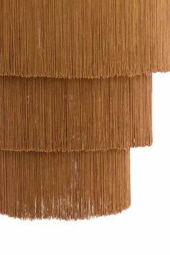 Light en Living Hanglamp 3L Ø45x50 cm MALAIKA bruin