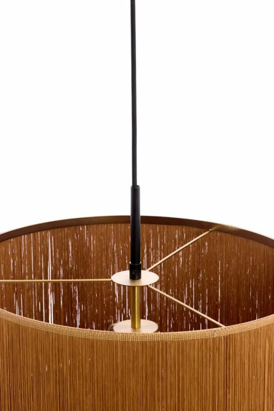 Light en Living Hanglamp 3L Ø45x50 cm MALAIKA bruin
