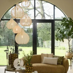 Light en Living Hanglamp Ø39x42 cm ELATI zand