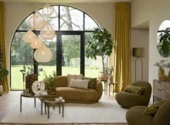 Light en Living Hanglamp Ø39x42 cm ELATI zand