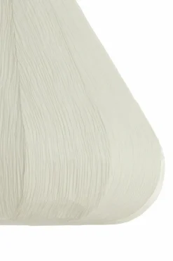 Light en Living Hanglamp Ø57x45 cm SARELLA papier wit