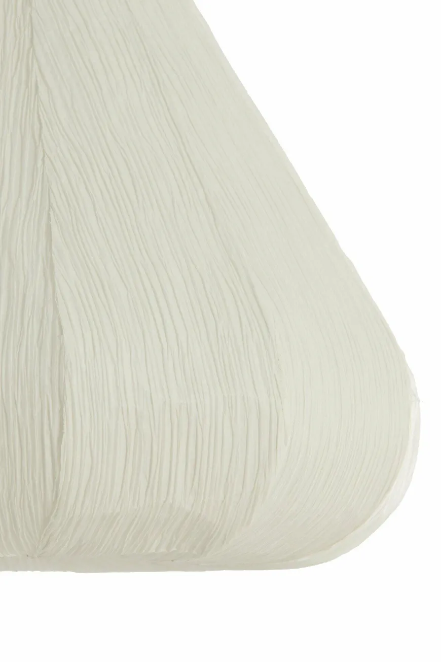 Light en Living Hanglamp Ø57x45 cm SARELLA papier wit