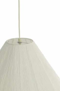 Light en Living Hanglamp Ø57x45 cm SARELLA papier wit