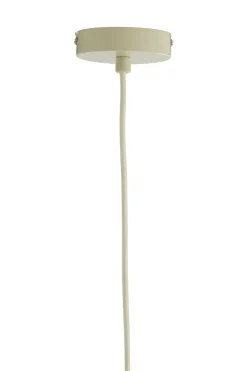 Light en Living Hanglamp Ø57x45 cm SARELLA papier wit