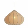 Light en Living Hanglamp Ø50X34 cm ZUBEDA linnen naturel