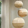 Light en Living Hanglamp Ø50x50 cm JUNNA jute naturel