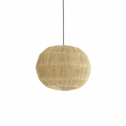 Light en Living Hanglamp Ø50x50 cm JUNNA jute naturel