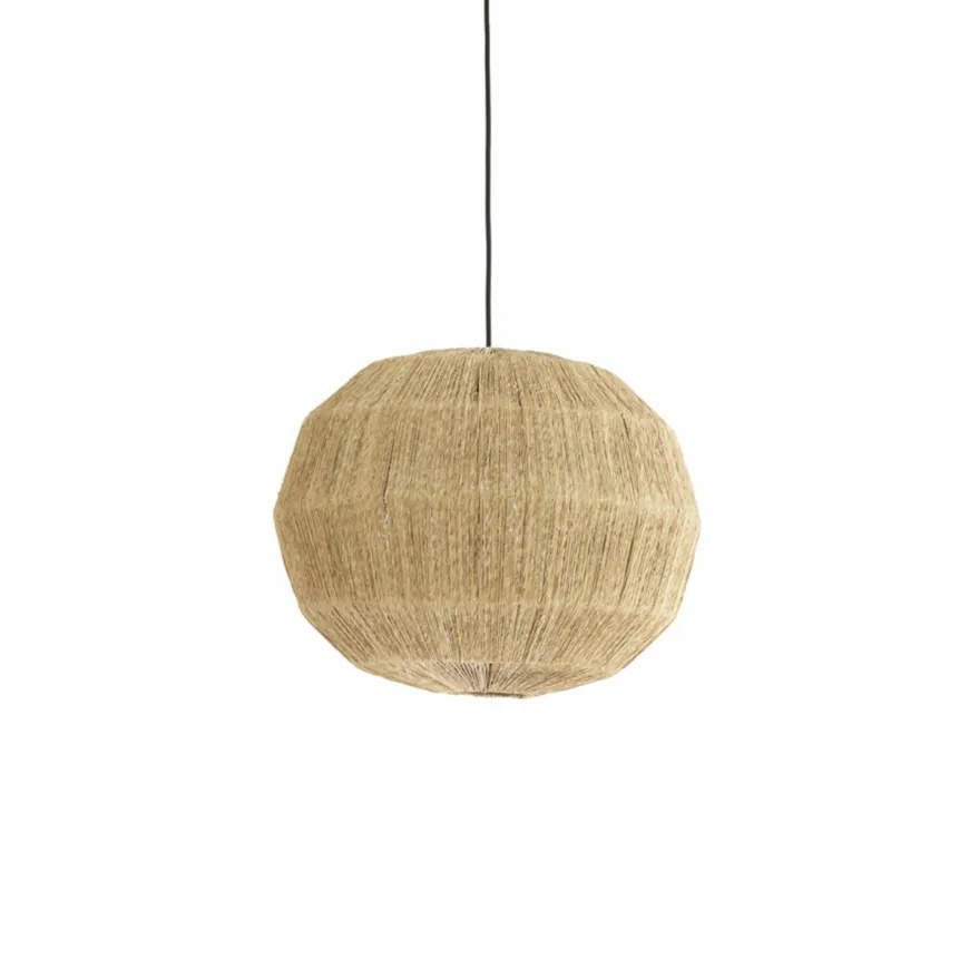 Light en Living Hanglamp Ø50x50 cm JUNNA jute naturel