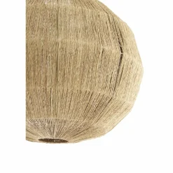 Light en Living Hanglamp Ø50x50 cm JUNNA jute naturel