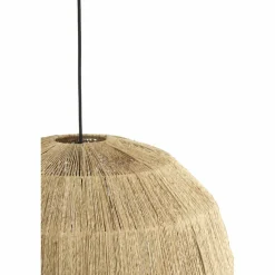 Light en Living Hanglamp Ø50x50 cm JUNNA jute naturel