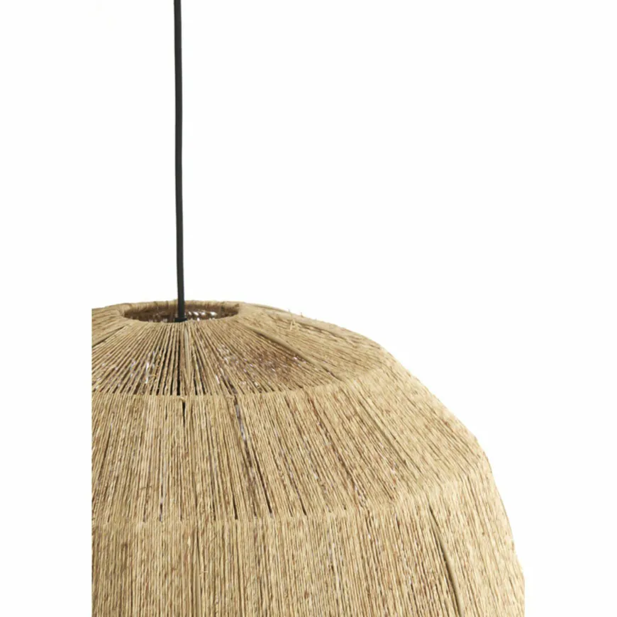 Light en Living Hanglamp Ø50x50 cm JUNNA jute naturel