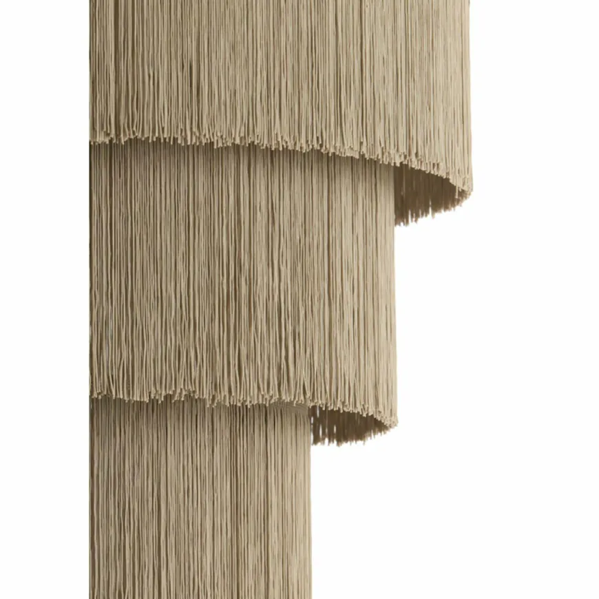 Light en Living Hanglamp 3L Ø45x50 cm MALAIKA taupe