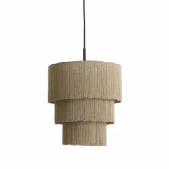 Light en Living Hanglamp 3L Ø45x50 cm MALAIKA taupe