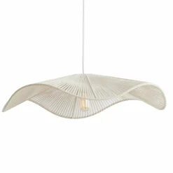 Light en Living Hanglamp Ø70x15 cm RAFA creme