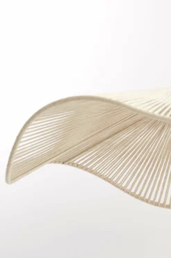 Light en Living Hanglamp Ø70x15 cm RAFA creme