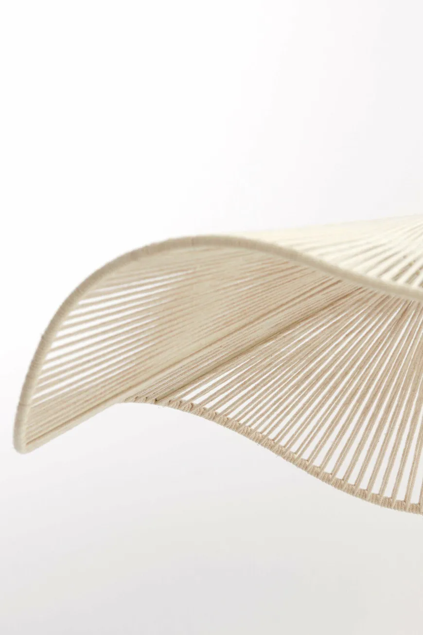Light en Living Hanglamp Ø70x15 cm RAFA creme