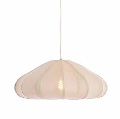 Light en Living Hanglamp Ø50X20 cm Cesano Jute Natural
