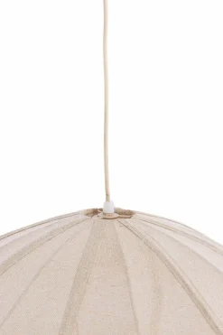 Light en Living Hanglamp Ø50X20 cm Cesano Jute Natural