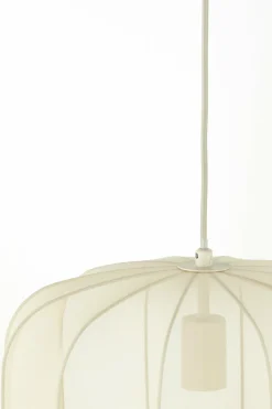 Light en Living Hanglamp Ø50x37,5 cm PLUMERIA zand