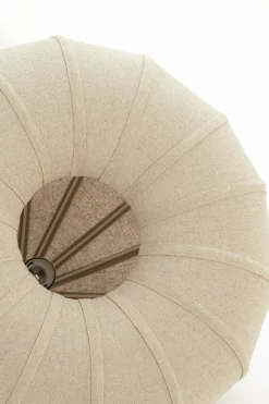 Light en Living Hanglamp Ø60X42,5 cm ZUBEDA linnen naturel