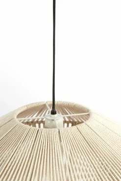 Light en Living Hanglamp Ø53x37 cm FELIDA crème
