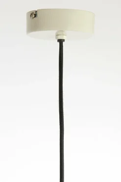 Light en Living Hanglamp Ø53x37 cm FELIDA crème