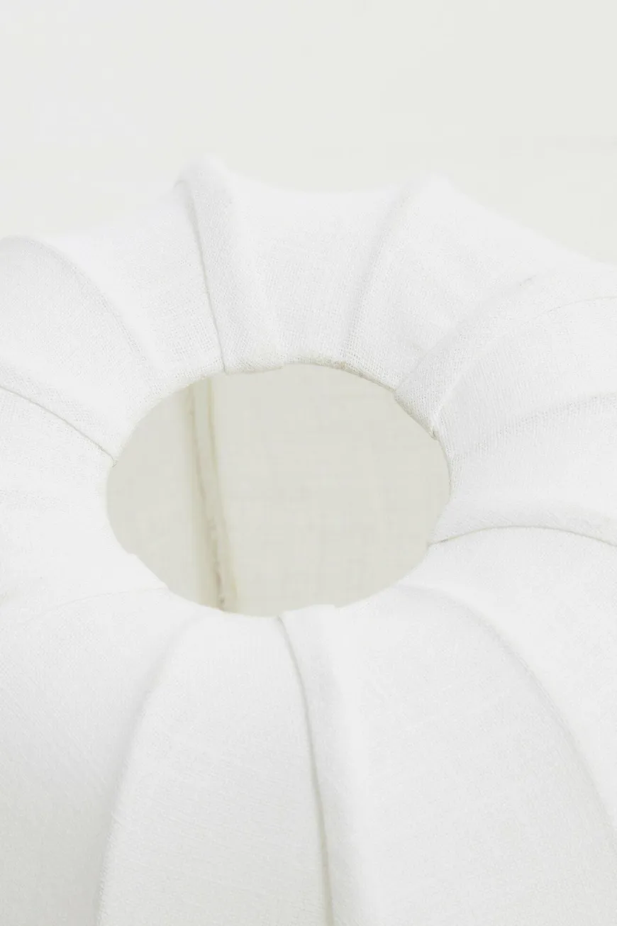 Light en Living Hanglamp Ø40x30 cm ZUBEDO crème