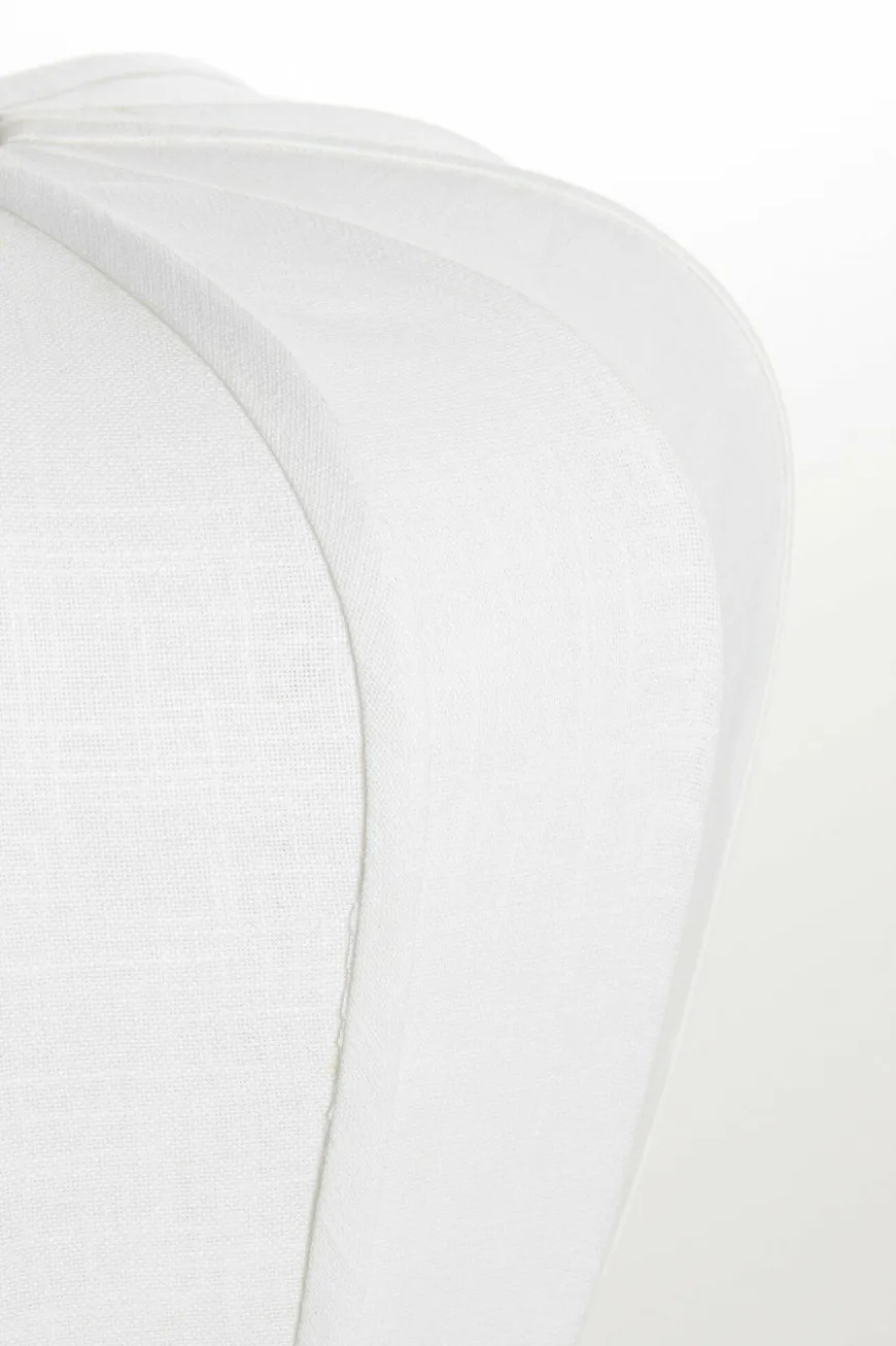 Light en Living Hanglamp Ø40x30 cm ZUBEDO crème
