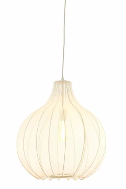 Light en Living Hanglamp Ø50x53 cm ELATI zand
