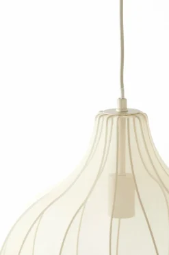 Light en Living Hanglamp Ø50x53 cm ELATI zand