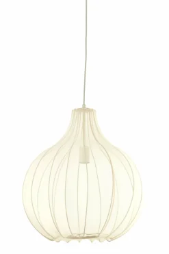Light en Living Hanglamp Ø50x53 cm ELATI zand