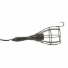 Light en Living Hanglamp Ø13x32 cm WORKER bucket zwart metaal