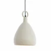 Light en Living Hanglamp Ø24X37 cm RISARI zand+lichtbruin gespikkeld
