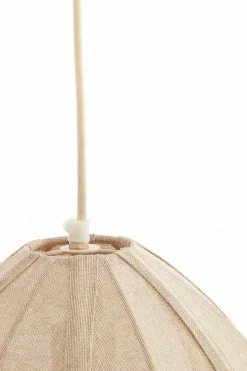 Light en Living Hanglamp Ø28,5x38 cm MILATOS jute naturel