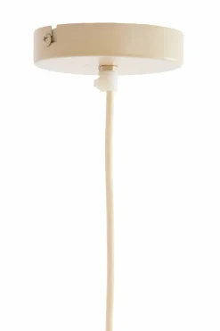 Light en Living Hanglamp Ø28,5x38 cm MILATOS jute naturel