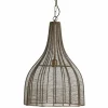 Light en Living Hanglamp Ø45x61 cm MARIAMA antiek brons