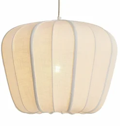 Light en Living Hanglamp Ø49,5x38 cm ZUBEDO crème