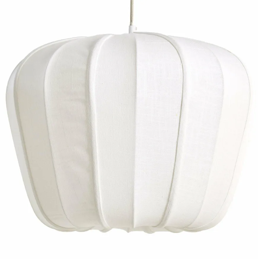 Light en Living Hanglamp Ø49,5x38 cm ZUBEDO crème
