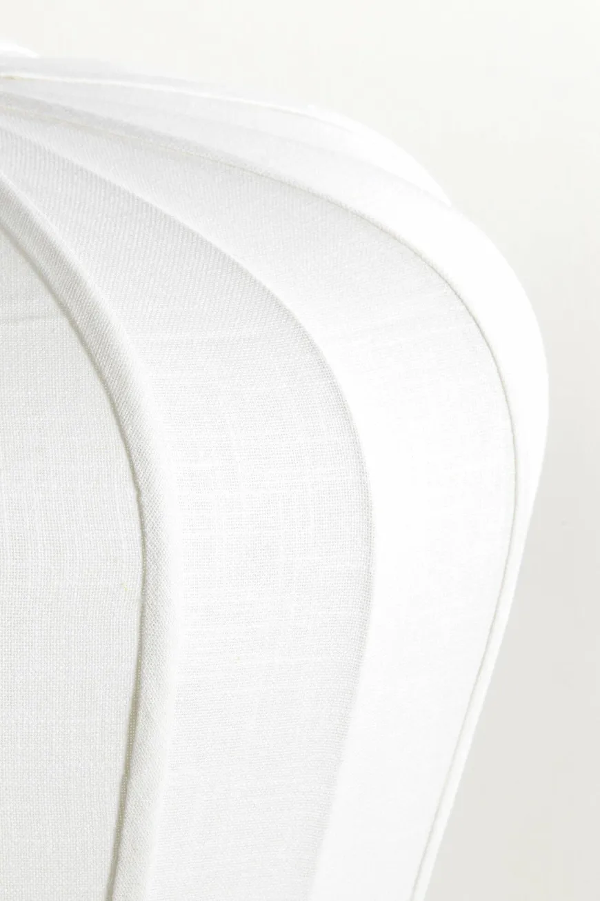 Light en Living Hanglamp Ø49,5x38 cm ZUBEDO crème