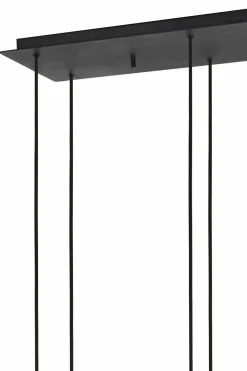 Light en Living Hanglamp Mayson Smoke met 10 lampen