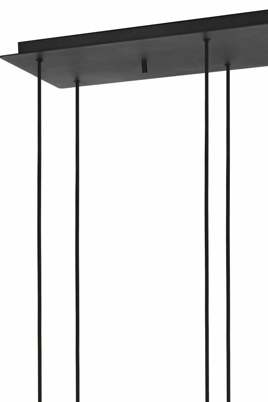 Light en Living Hanglamp Mayson Smoke met 10 lampen