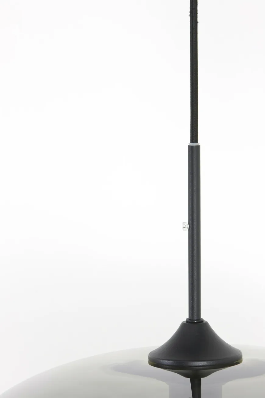 Light en Living Hanglamp Mayson Smoke met 10 lampen